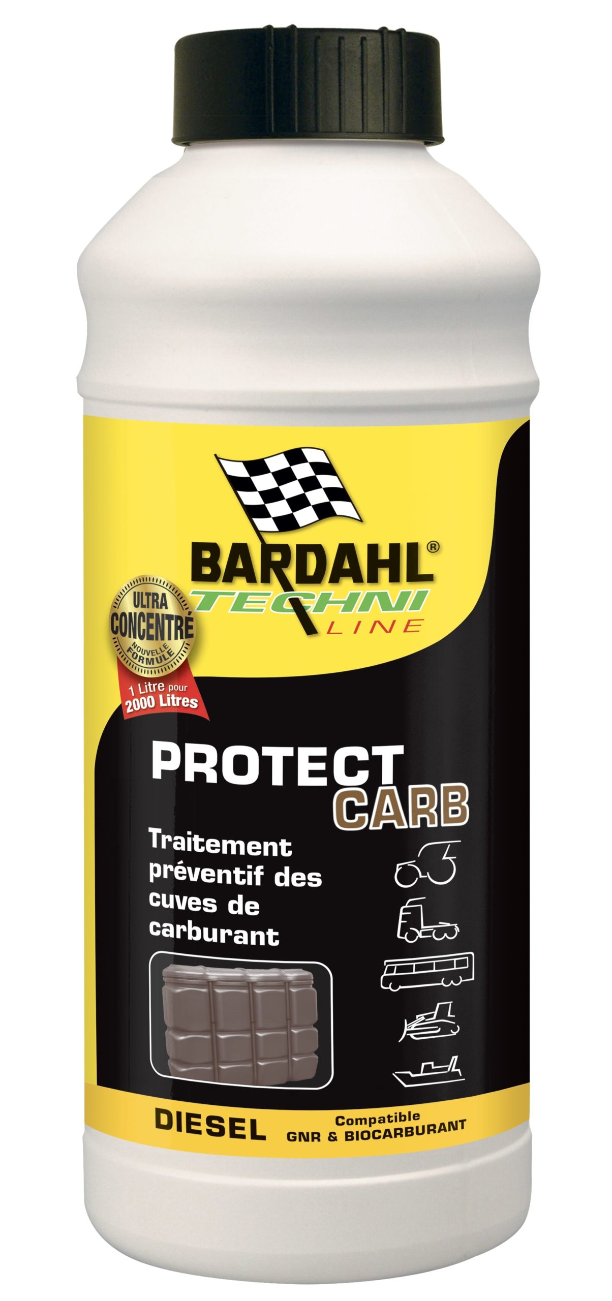 Protect carb - Bardahl